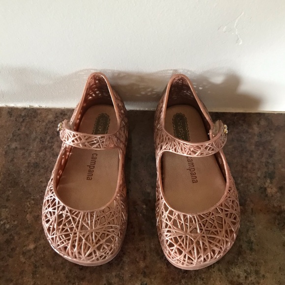 mini melissa campana rose gold